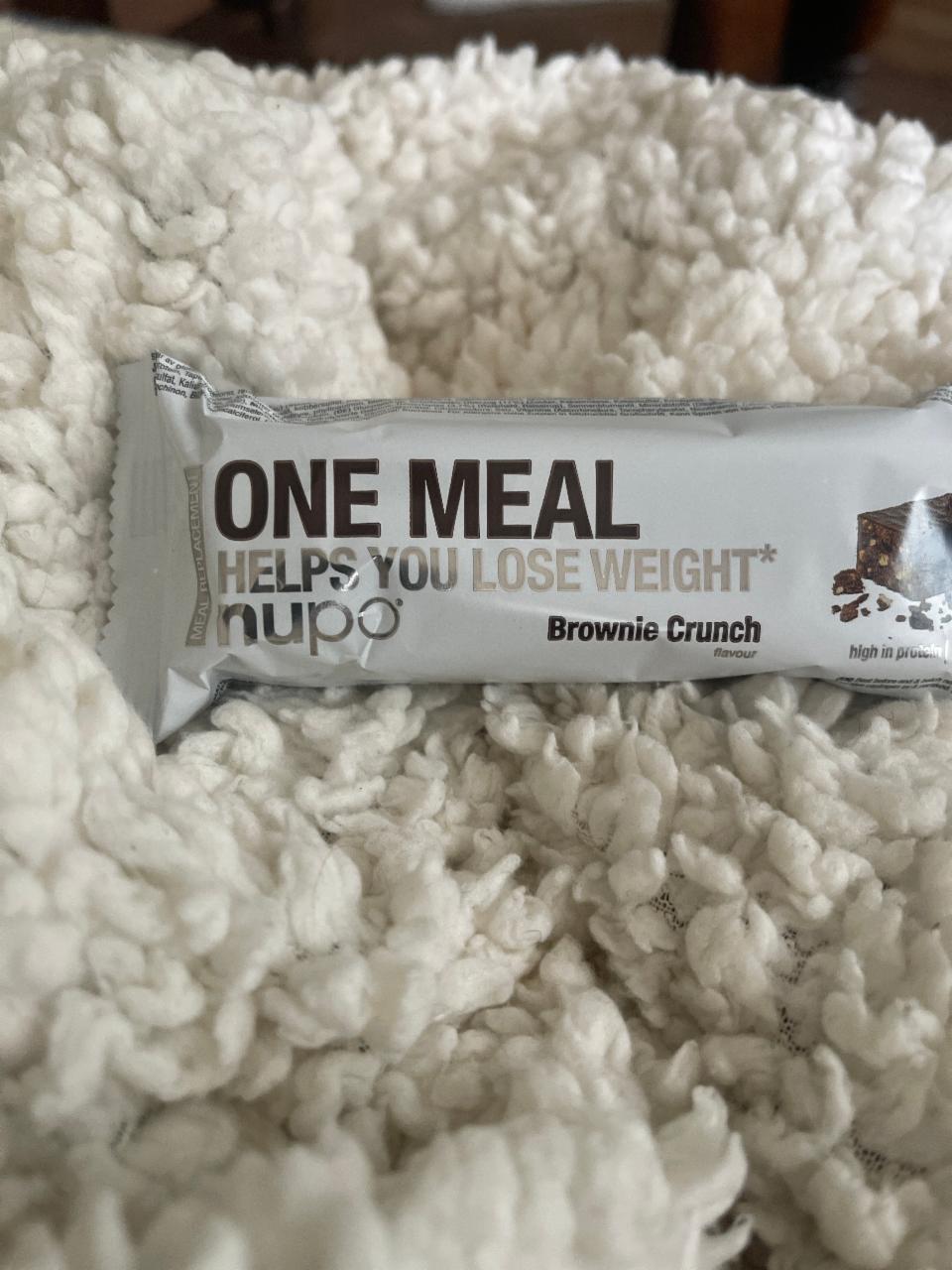 Fotografie - Nupo Meal bar brownie crunch