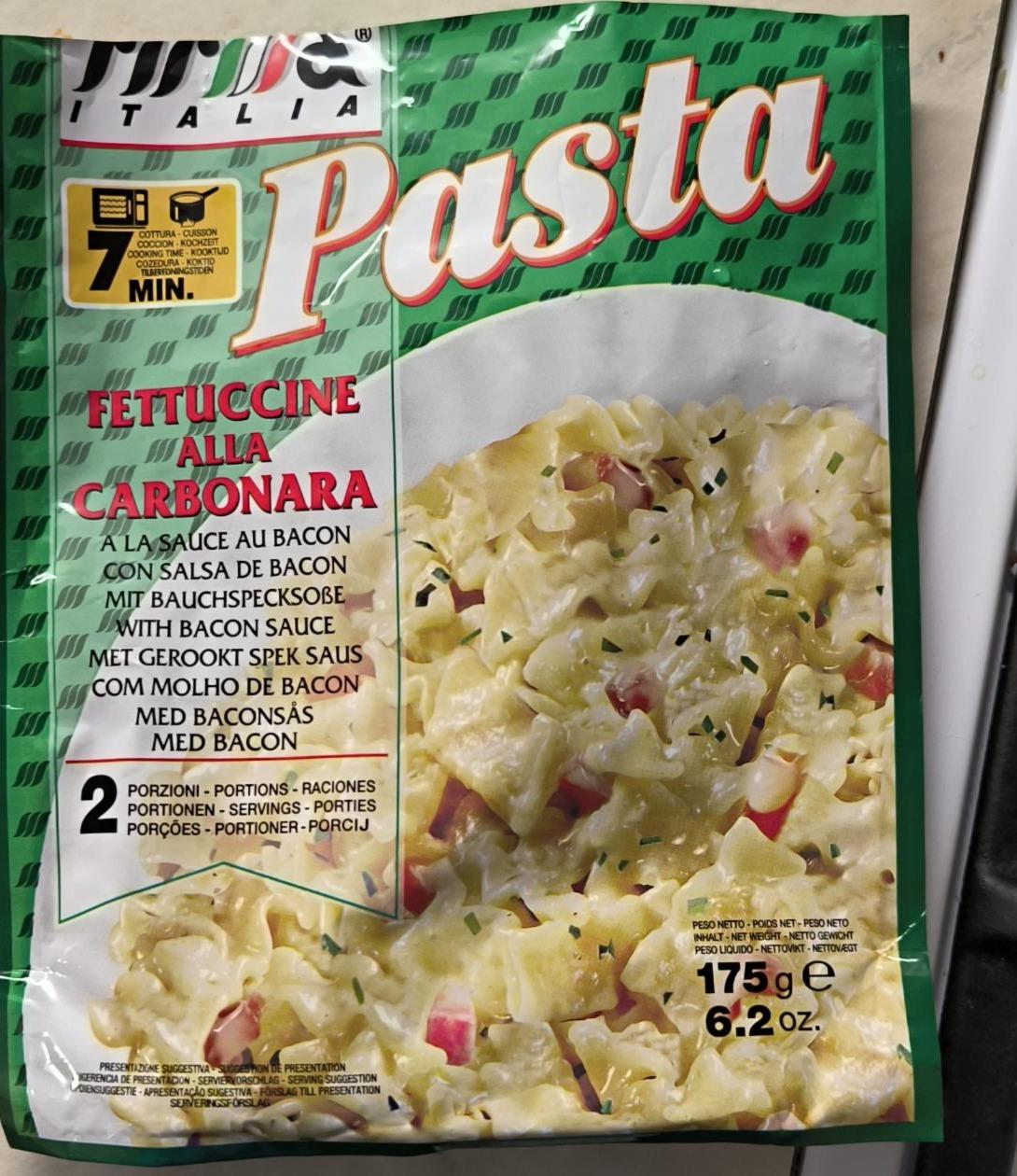 Fotografie - Pasta fettuccine alla carborana firma Italia