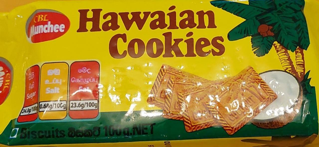 Fotografie - Hawaian Cookies Munchee