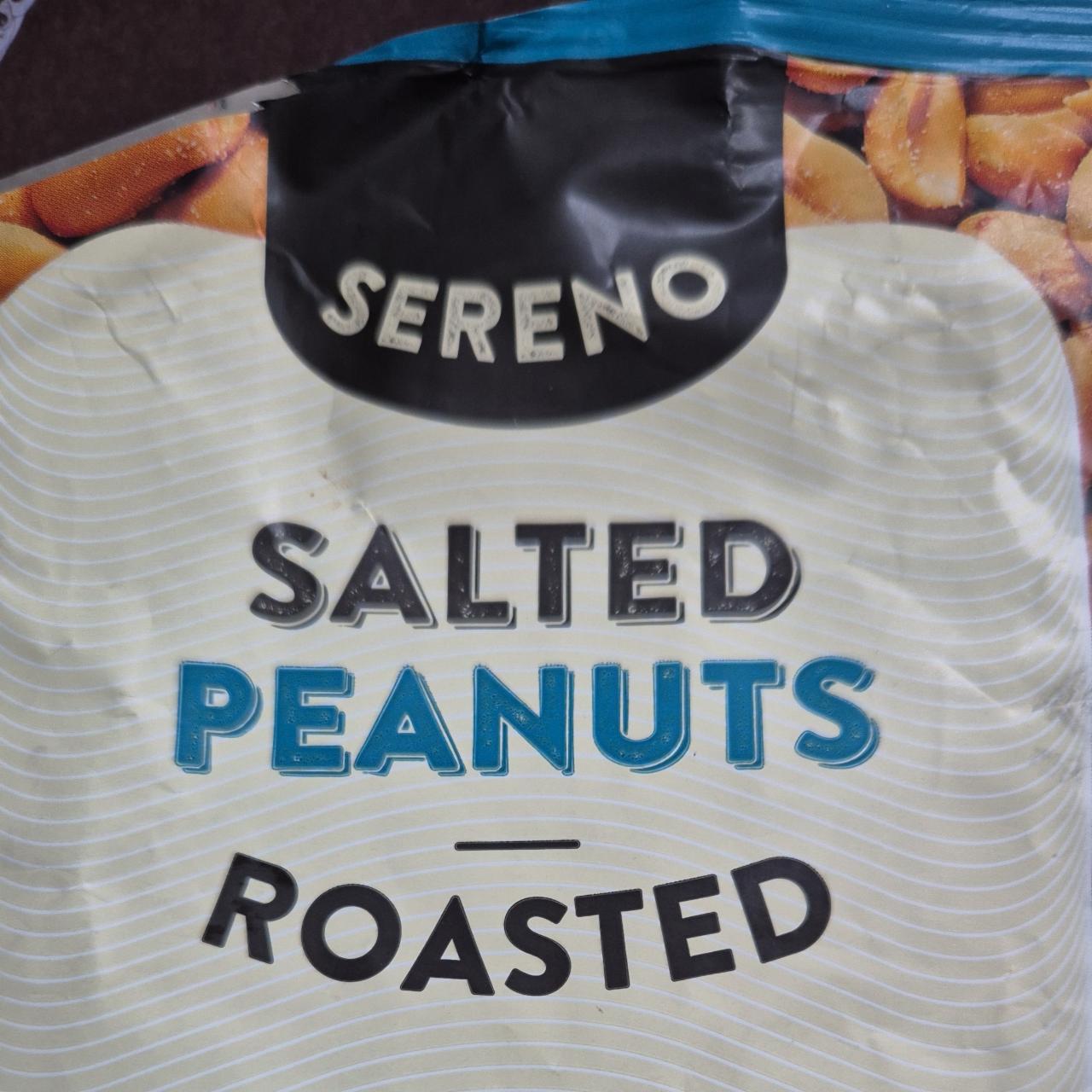 Fotografie - Salted peanuts roasted Sereno