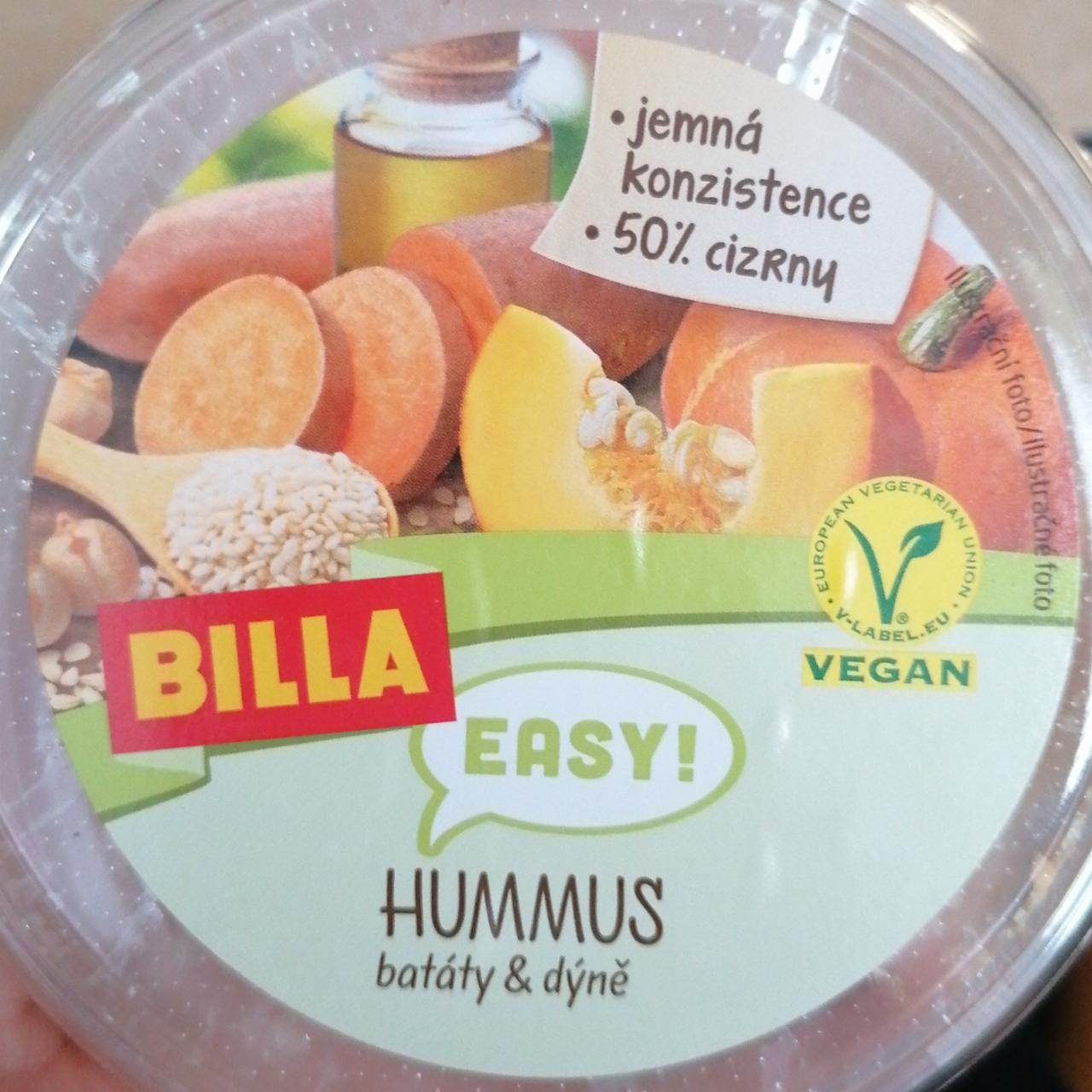 Fotografie - Hummus batáty & dýně Billa Easy!