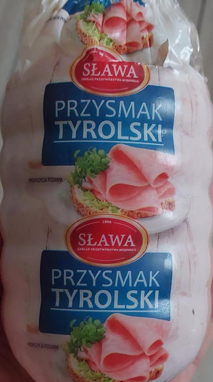 Fotografie - Przysmak tyrolski SŁAVA