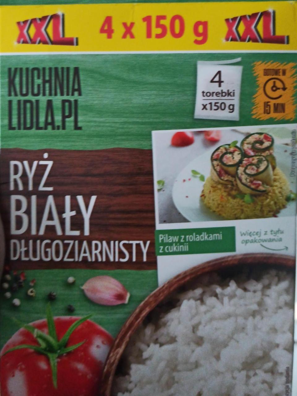 Fotografie - Ryż biały długoziarnisty Kuchnia Lidla.Pl