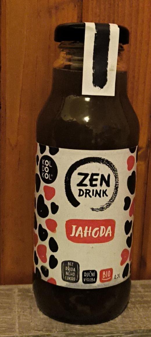 Fotografie - Zen drink bio jahoda Koldokol