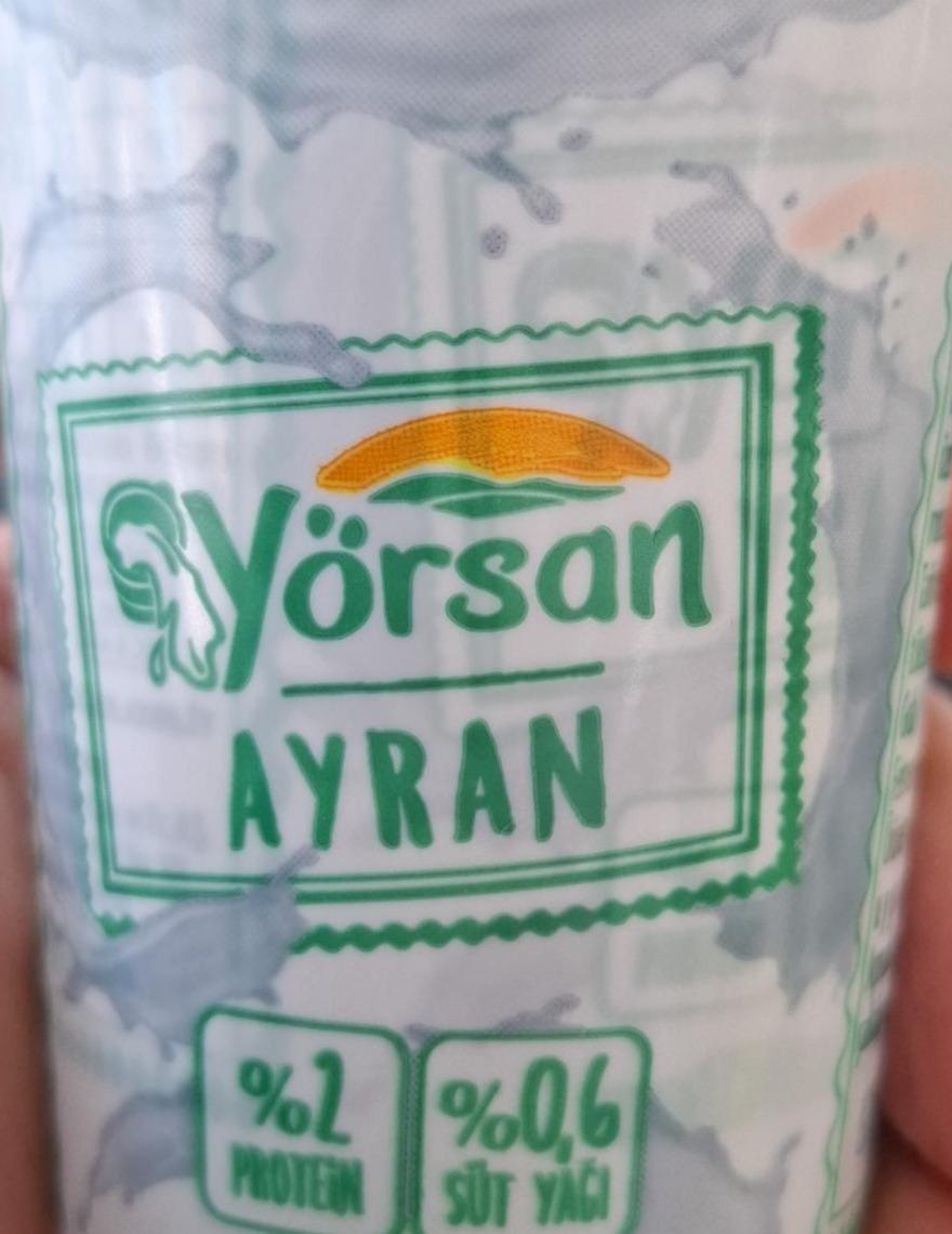 Fotografie - Ayran Yörsan