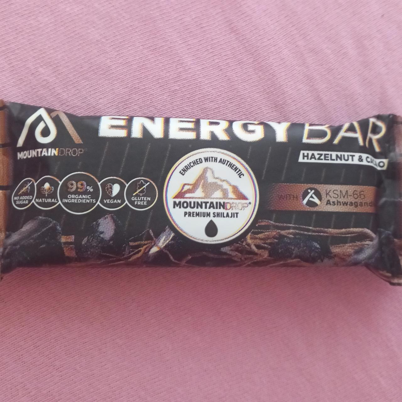 Fotografie - Energy hazelnut & cacao Mountaindrop