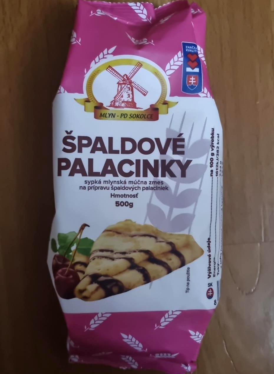 Fotografie - Špaldové palacinky Mlyn PD Sokolce