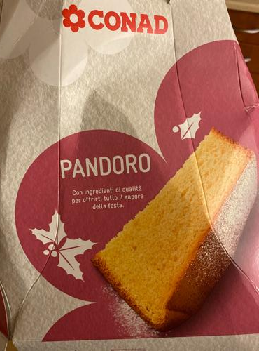 Fotografie - Pandoro Conad