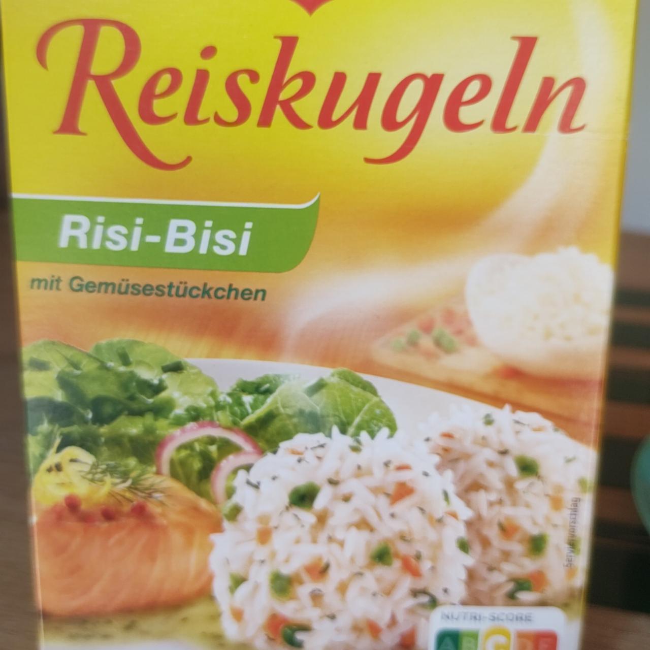 Fotografie - Reiskugeln risi-bisi Maggi