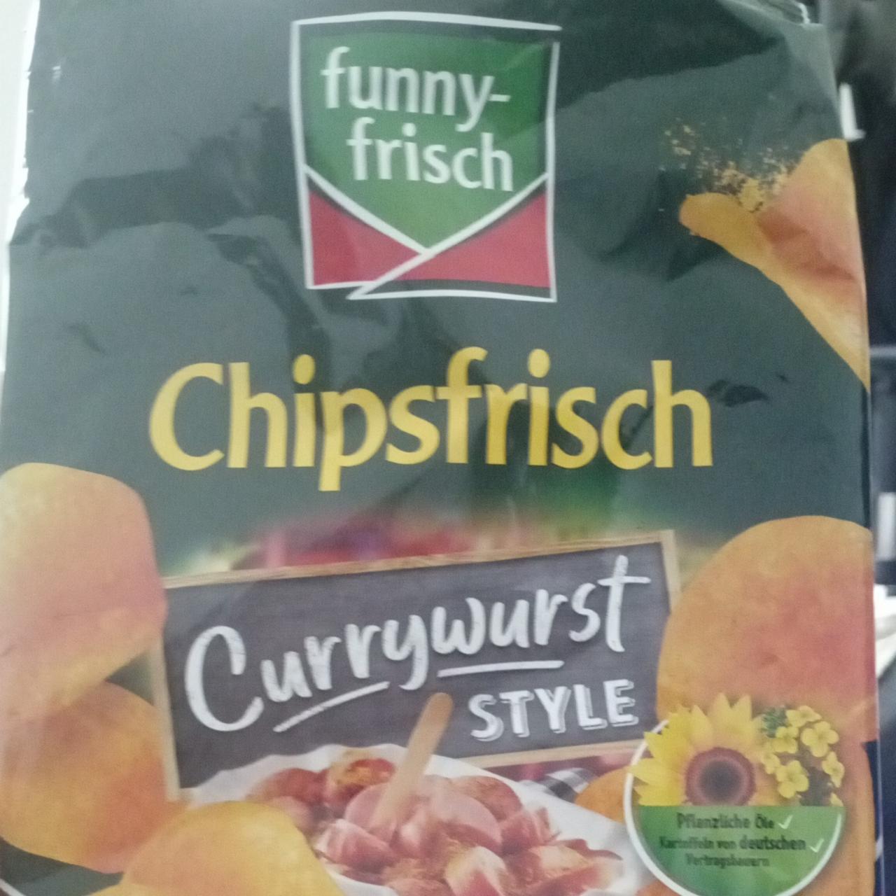 Fotografie - Chipsfrisch currywurst style Funny-frisch