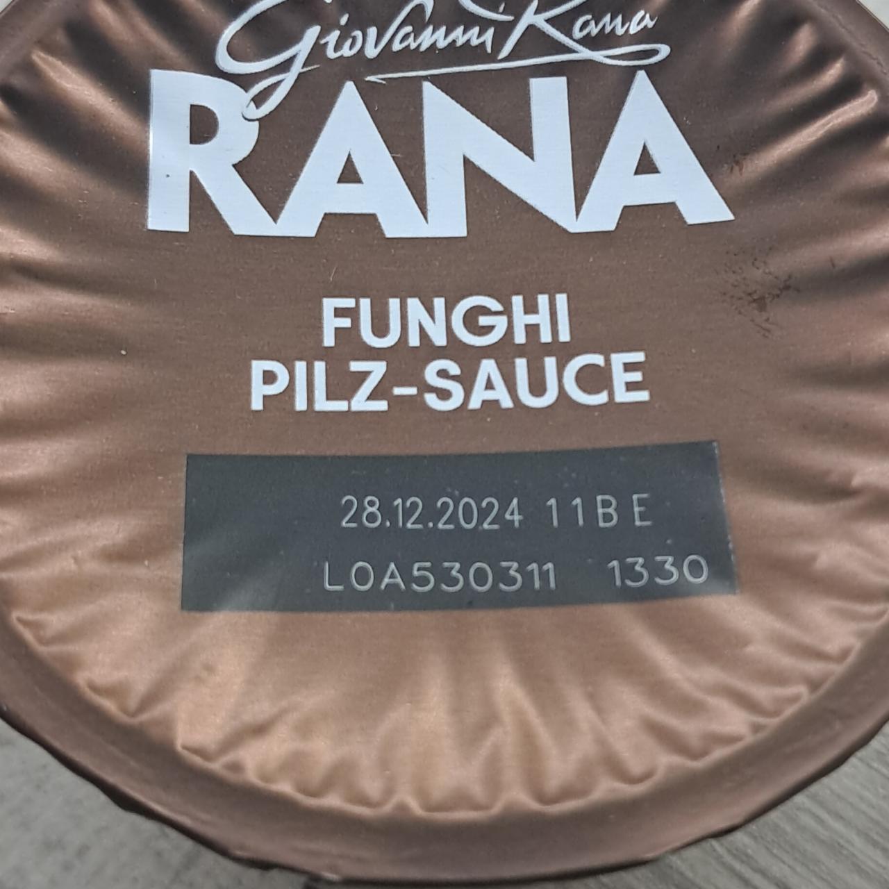 Fotografie - Funghi pilz-sauce Giovanni Rana