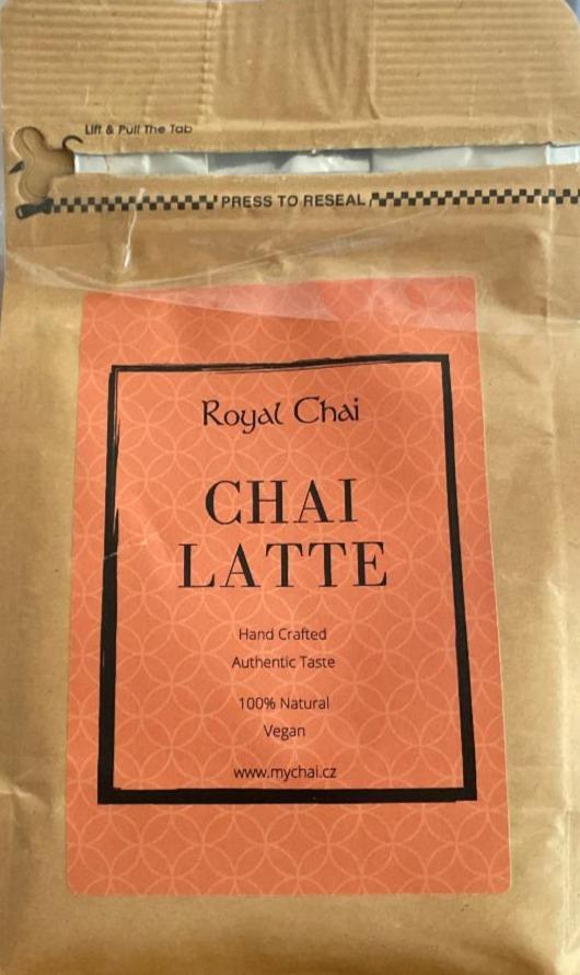 Fotografie - Chai latte Royal Chai