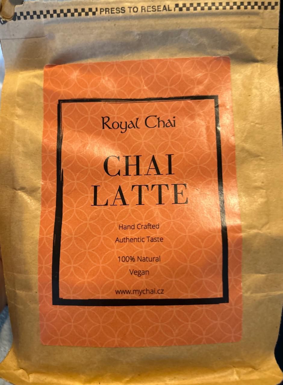 Fotografie - Chai latte Royal Chai