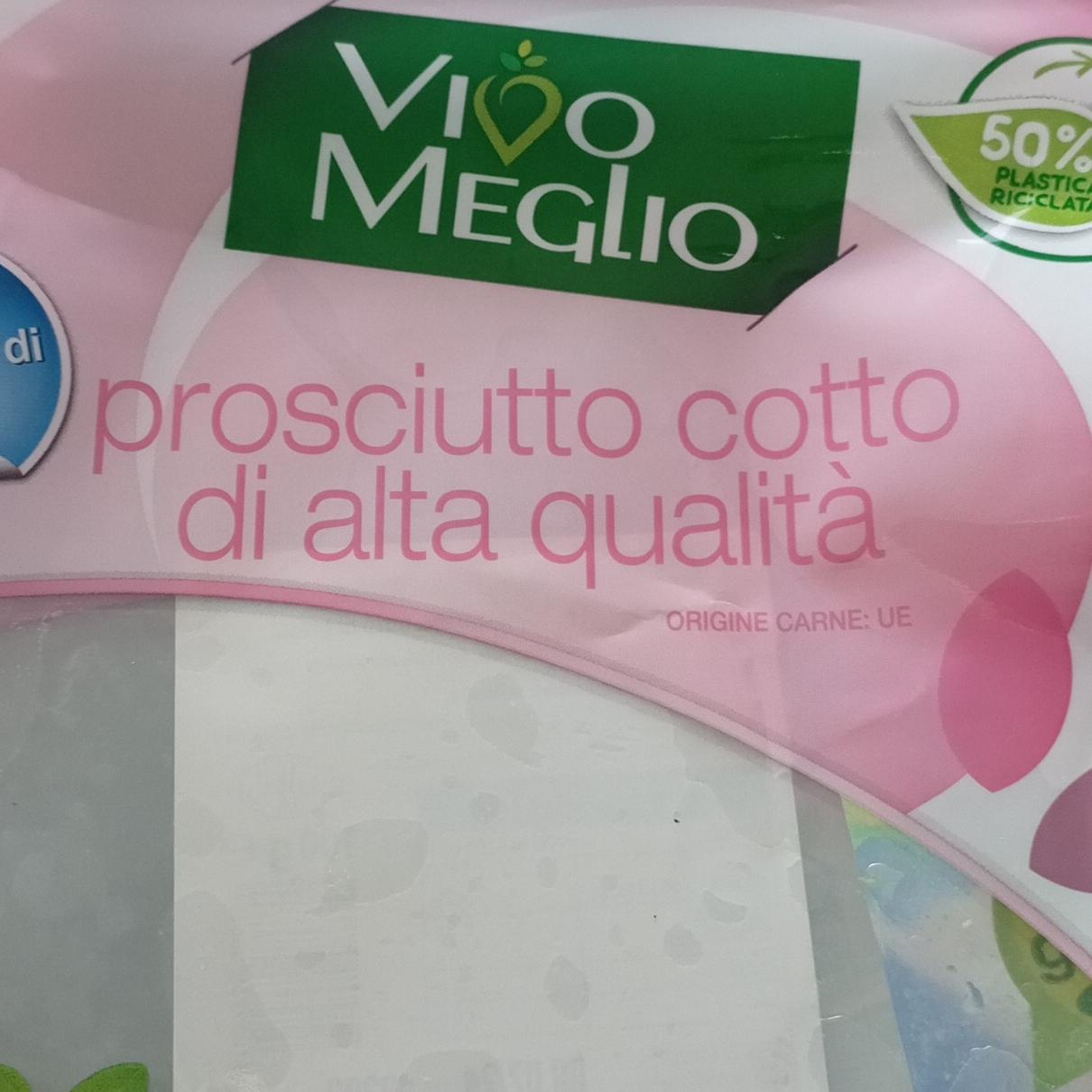 Fotografie - Prosciutto cotto di alta qualitá Vivo Meglio