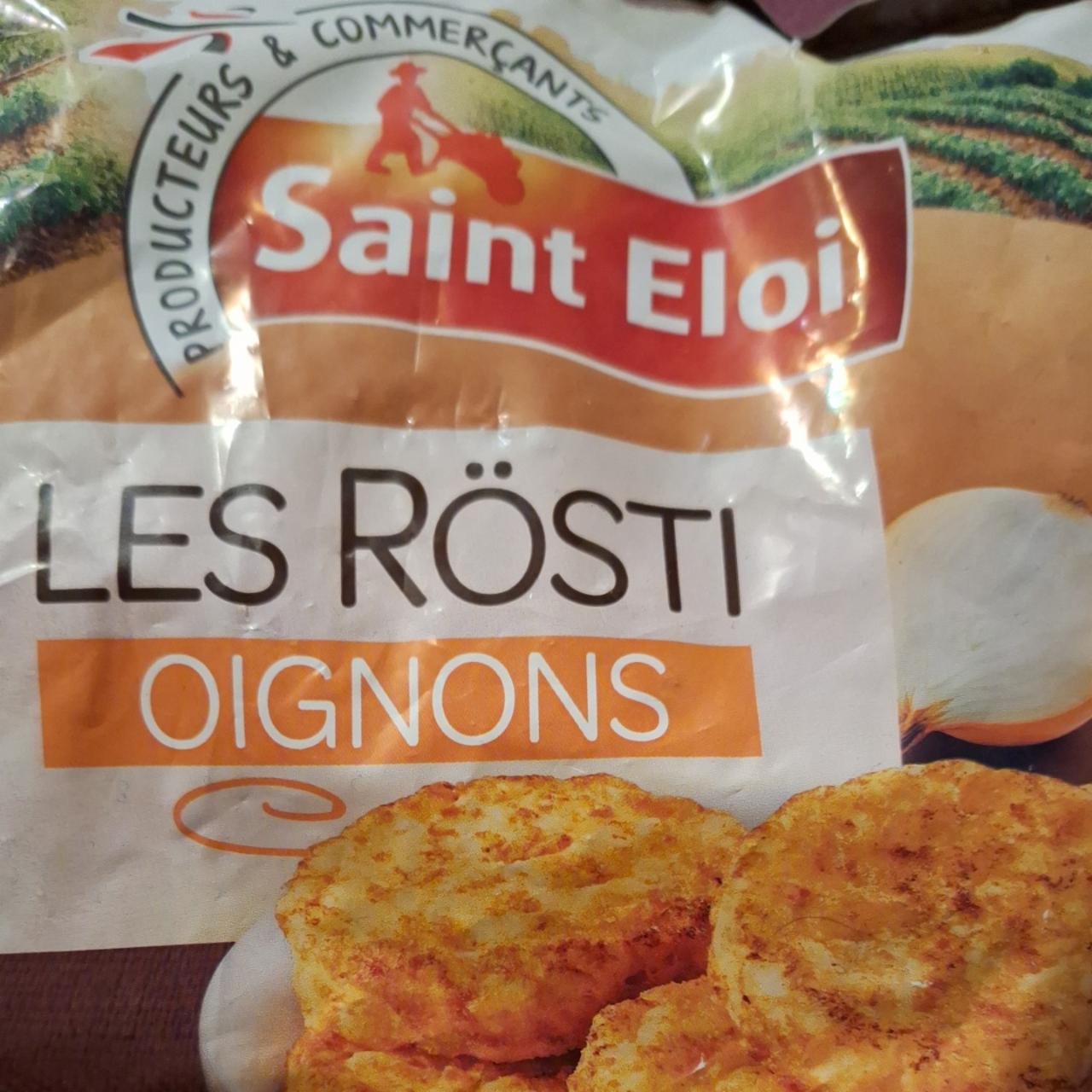 Fotografie - Les rösti oignons Saint Eloi