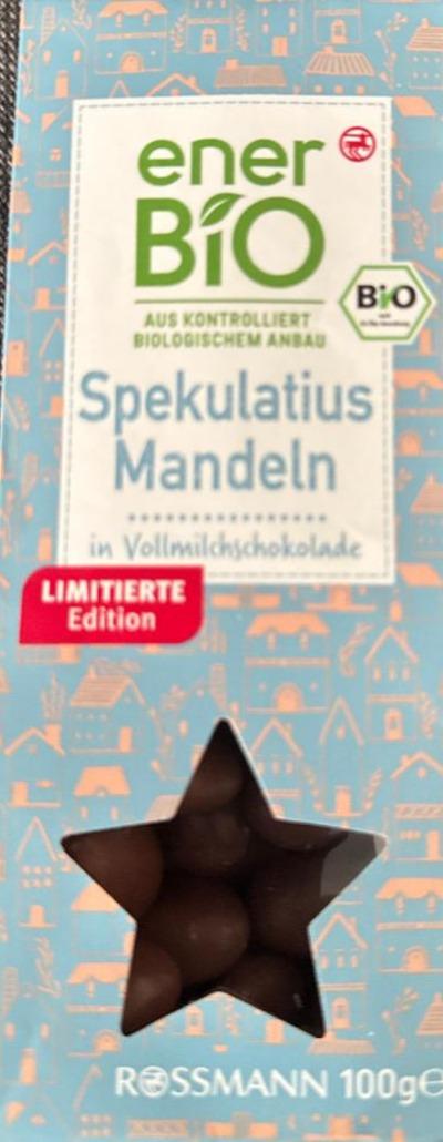 Fotografie - Spekulatius mandeln in vollmilchschokolade EnerBio