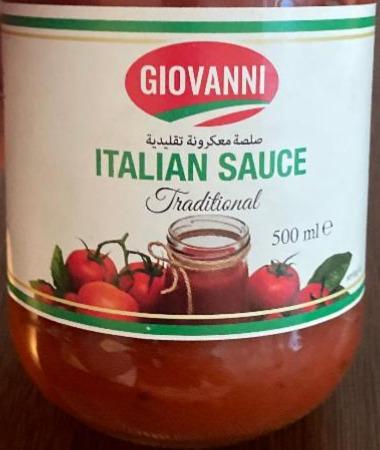 Fotografie - Italian sauce traditional Giovanni