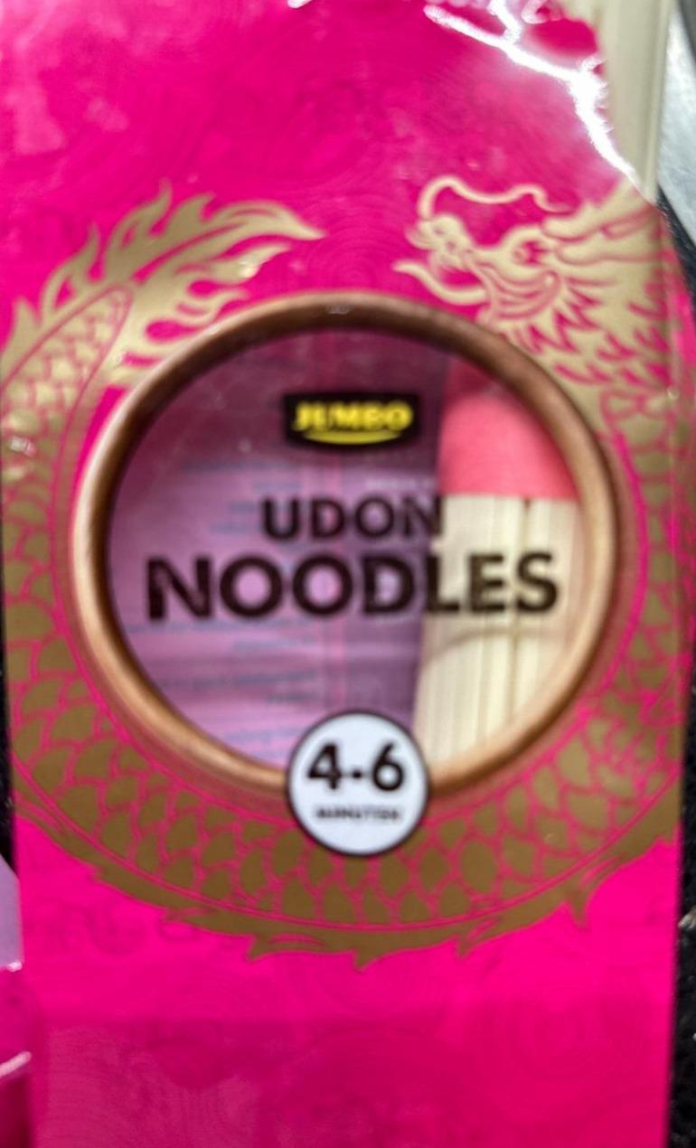 Fotografie - Udon noodles Jumbo