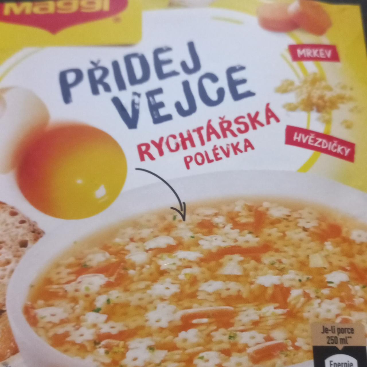 Fotografie - Přidej vejce rychtářská polévka Maggi