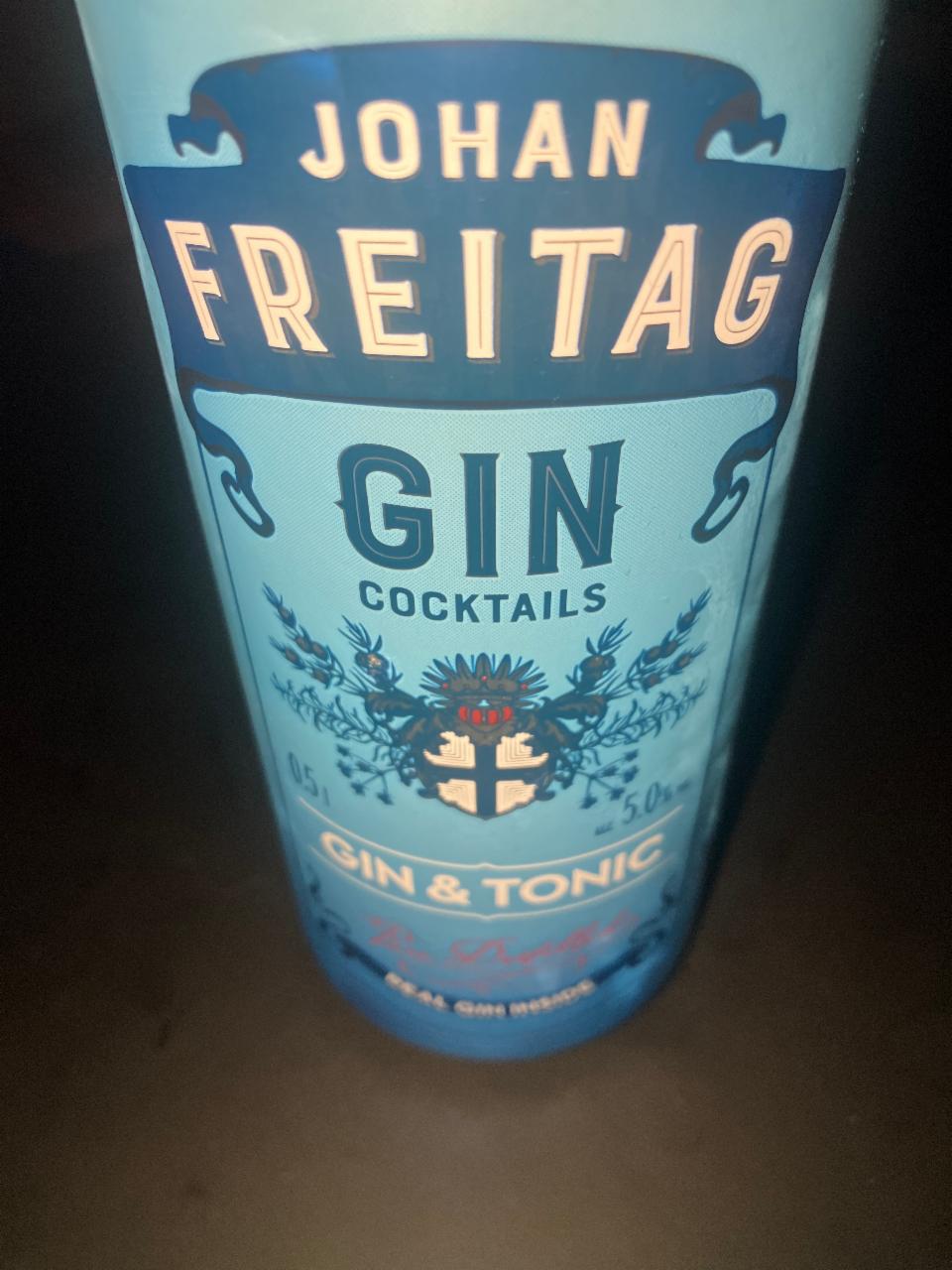 Fotografie - Gin cocktails Johan Freitag
