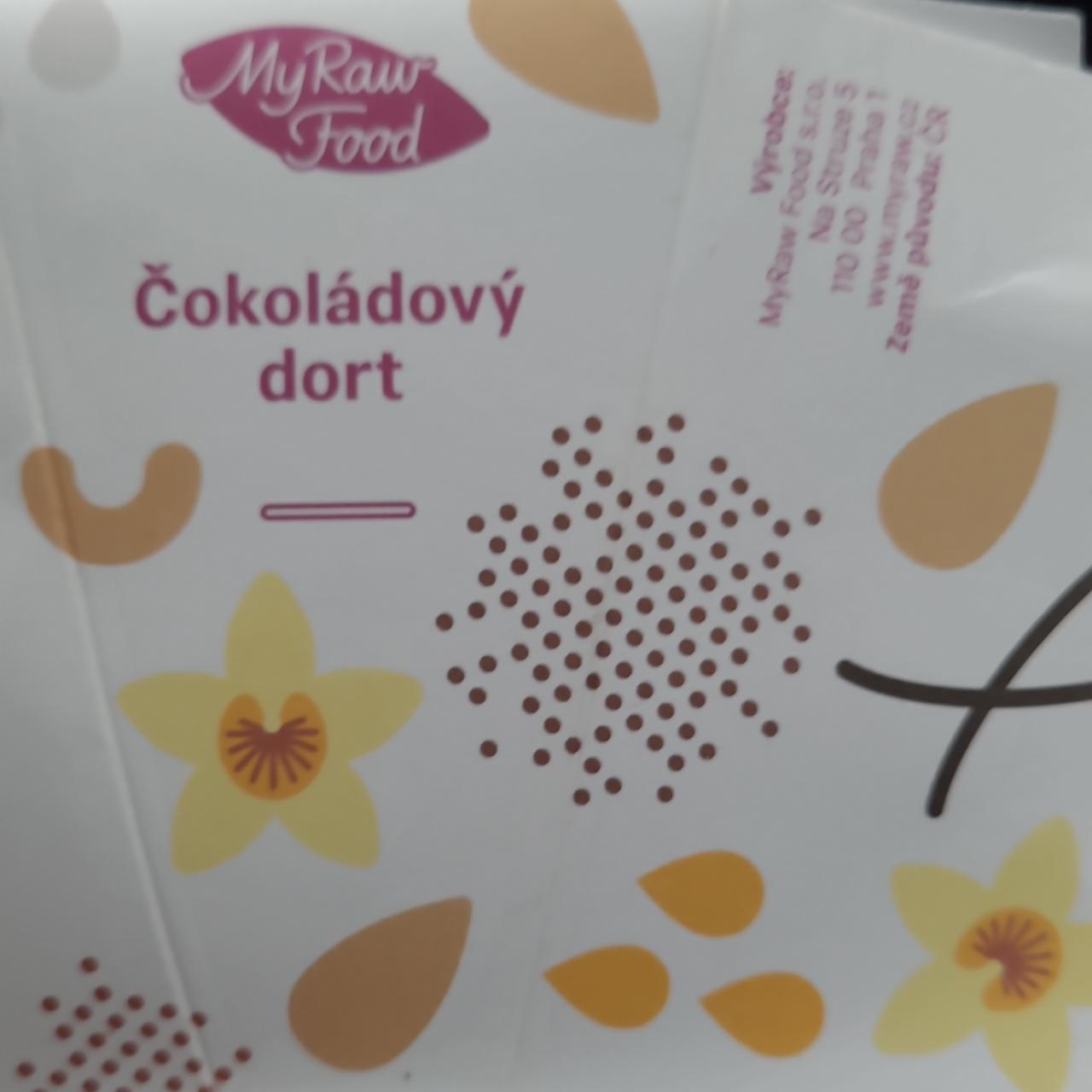 Fotografie - Čokoládový dort MyRaw Food