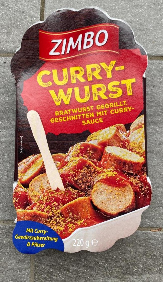 Fotografie - Curry-wurst Zimbo