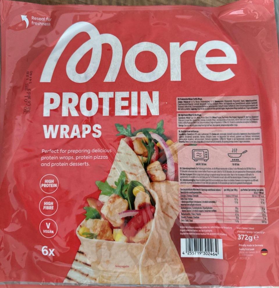 Fotografie - Protein wraps More