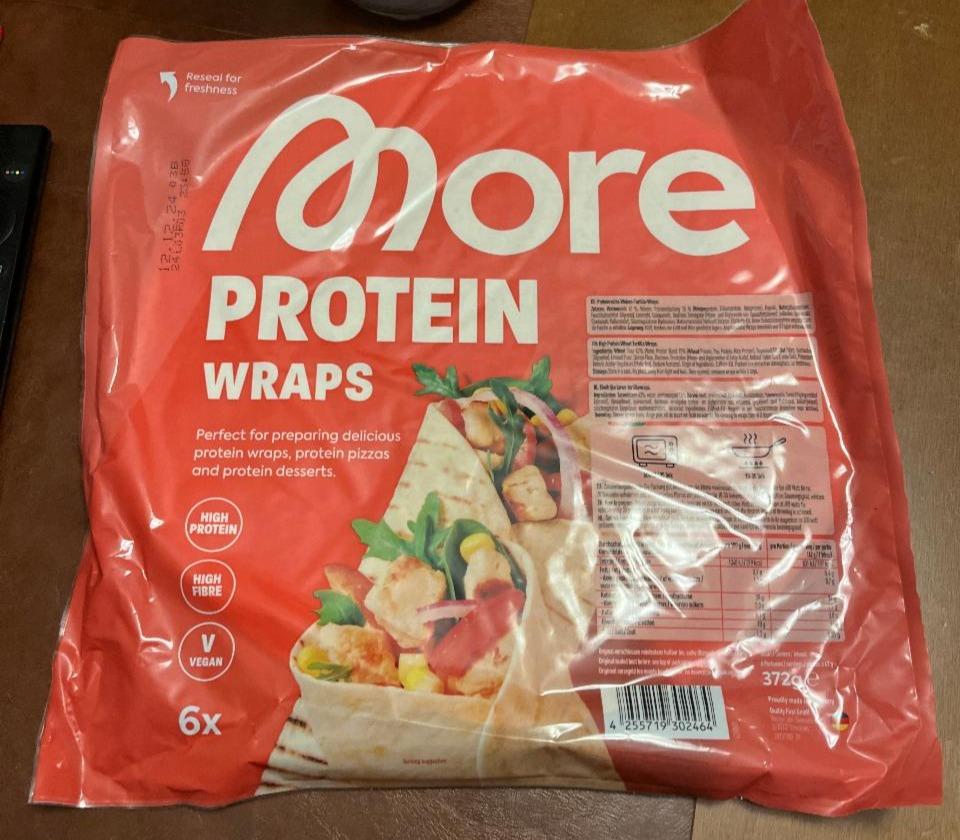 Fotografie - Protein wraps More