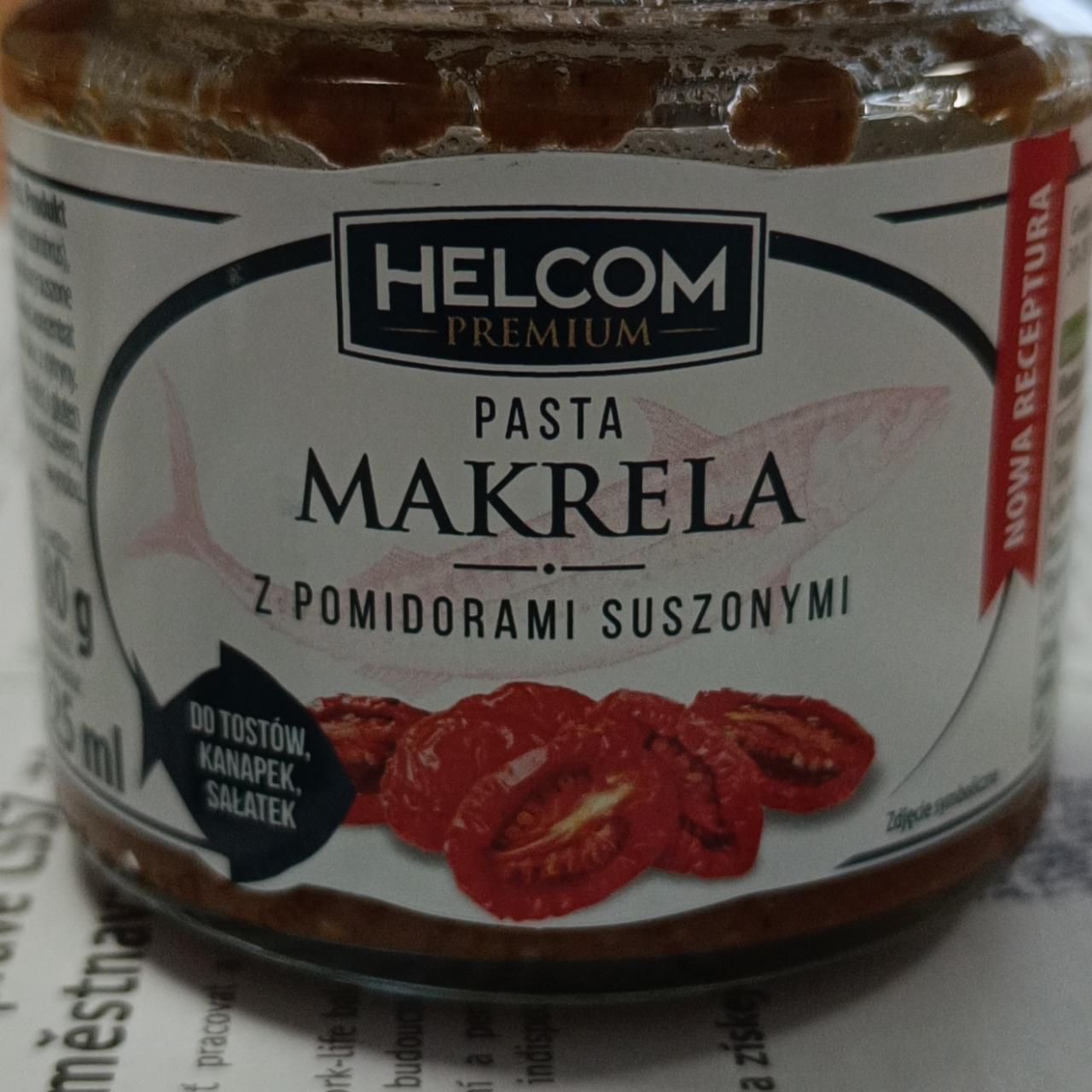 Fotografie - Pasta makrela z pomidorami suszonymi Helcom