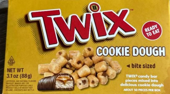 Fotografie - Cookie dough Twix