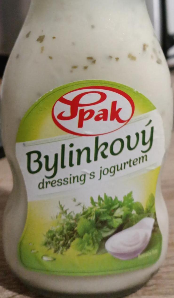 Fotografie - Bylinkový dressing s jogurtem Spak