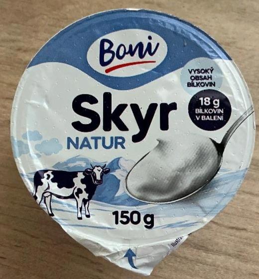 Fotografie - Skyr natur Boni