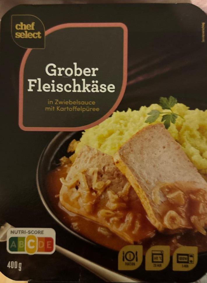 Fotografie - Grober fleischkäse Chef Select