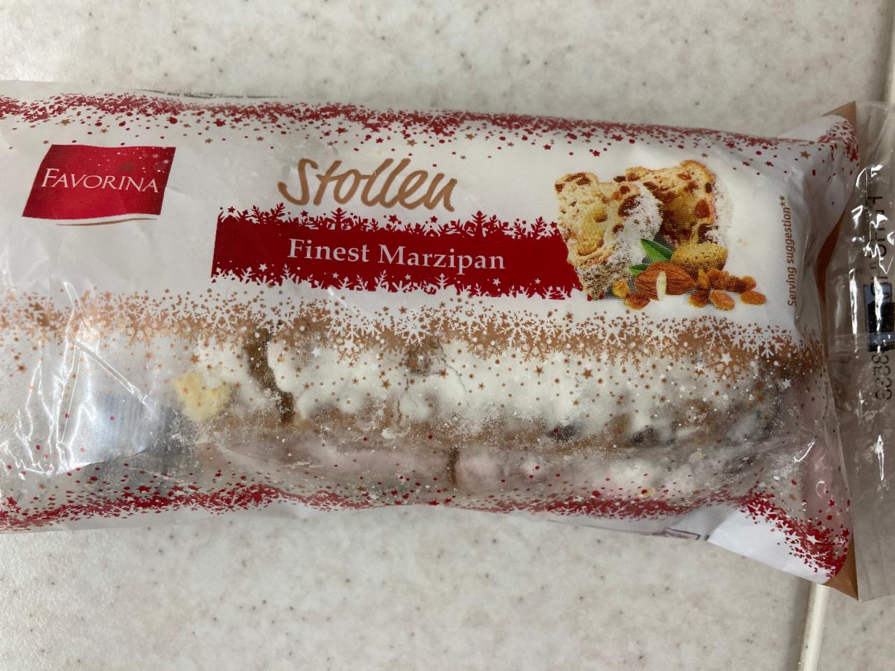 Fotografie - Marzipan Stollen štola Favorina