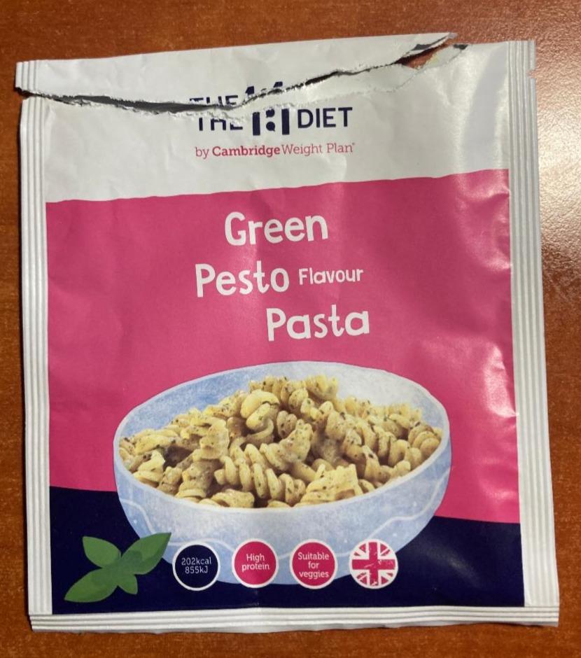 Fotografie - The 1:1 Diet green pesto flavour pasta Cambridge Weight Plan