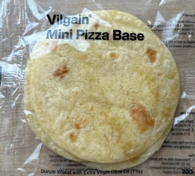 Fotografie - Mini Pizza Base Vilgain