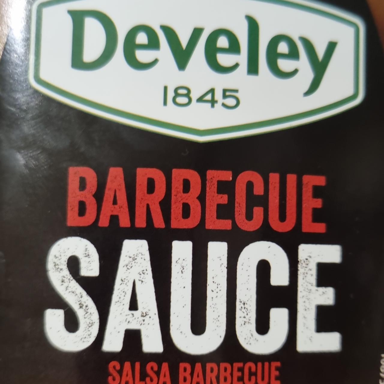 Fotografie - Barbecue sauce salsa barbecue Develey