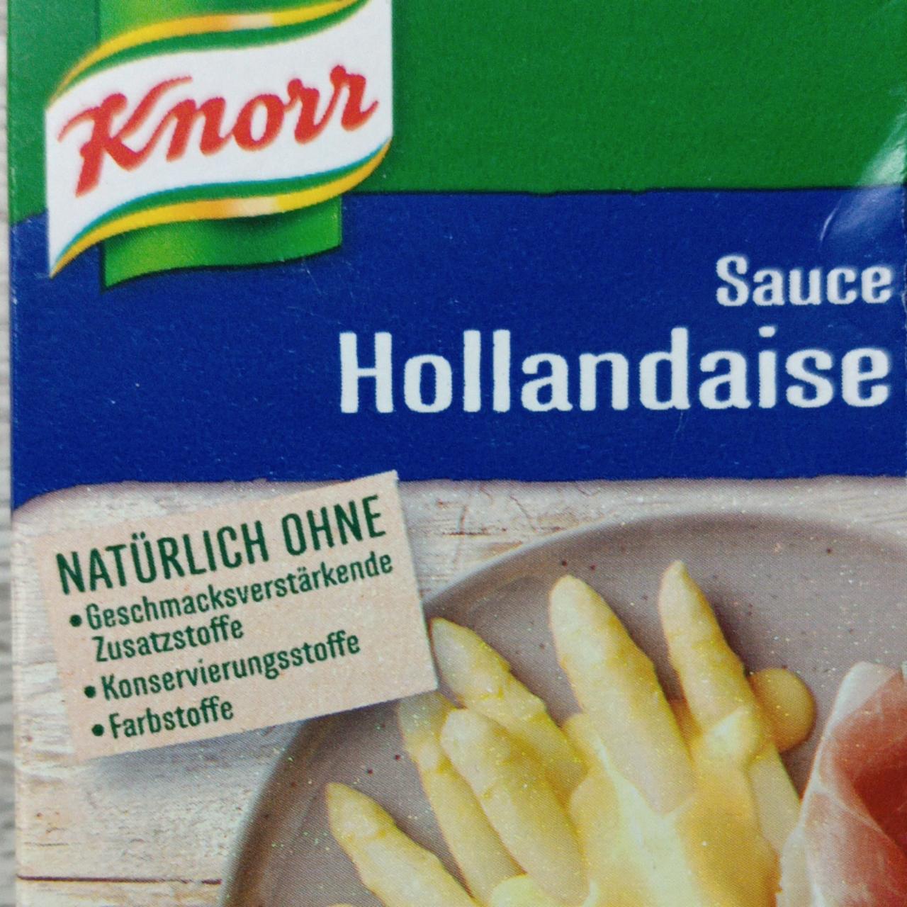 Fotografie - Sauce hollandaise Knorr