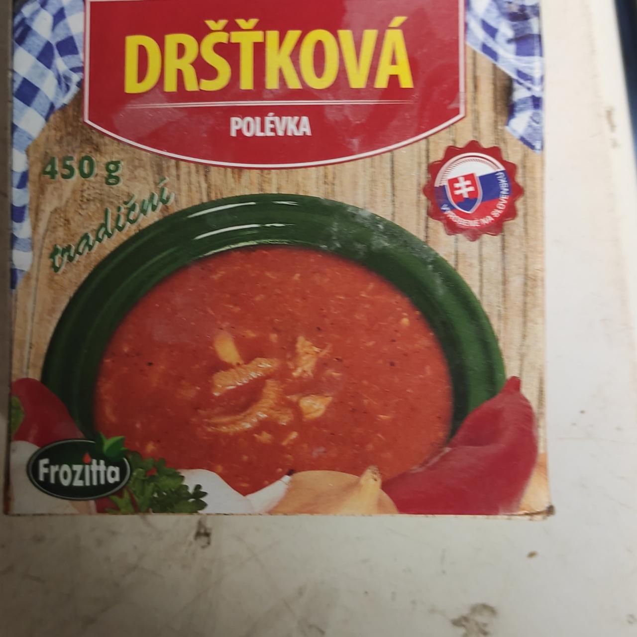 Fotografie - Dršťková polévka Frozitta