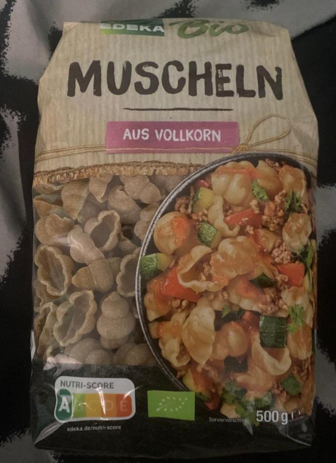 Fotografie - Muscheln aus vollkorn Edeka Bio