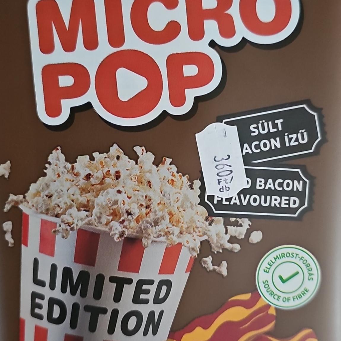 Fotografie - Micro pop bacon flavoured Mogyi