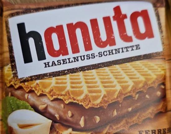 Fotografie - Haselnuss-schnitte Hanuta