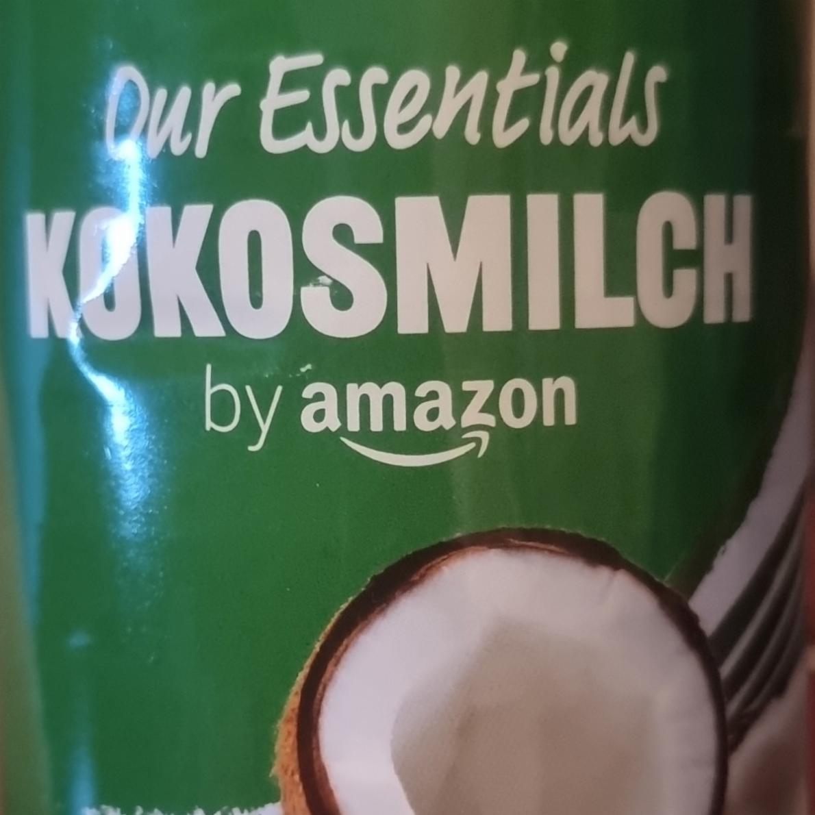Fotografie - Our essentials kokosmilch by Amazon