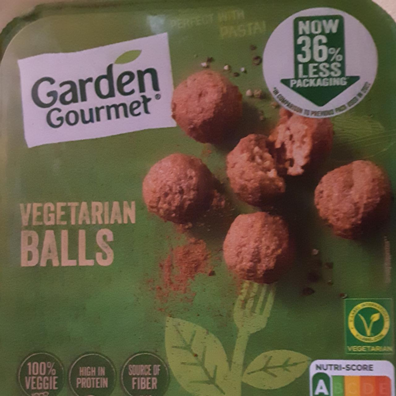 Fotografie - Vegetarian Balls Garden Gourmet