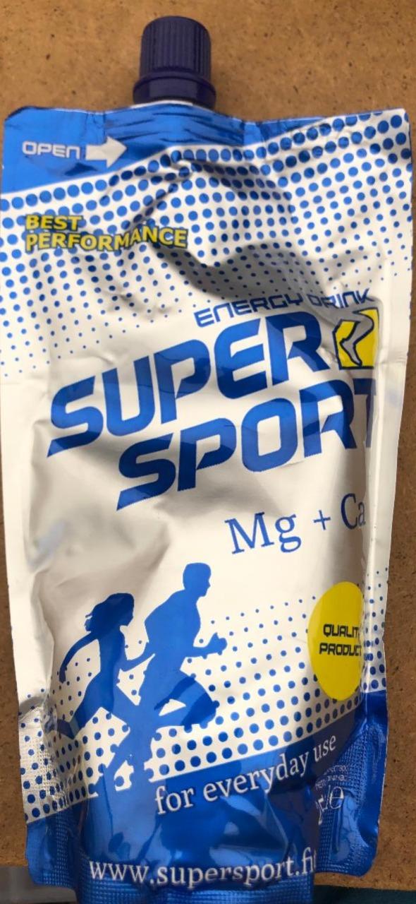 Fotografie - Energy drink Super Sport