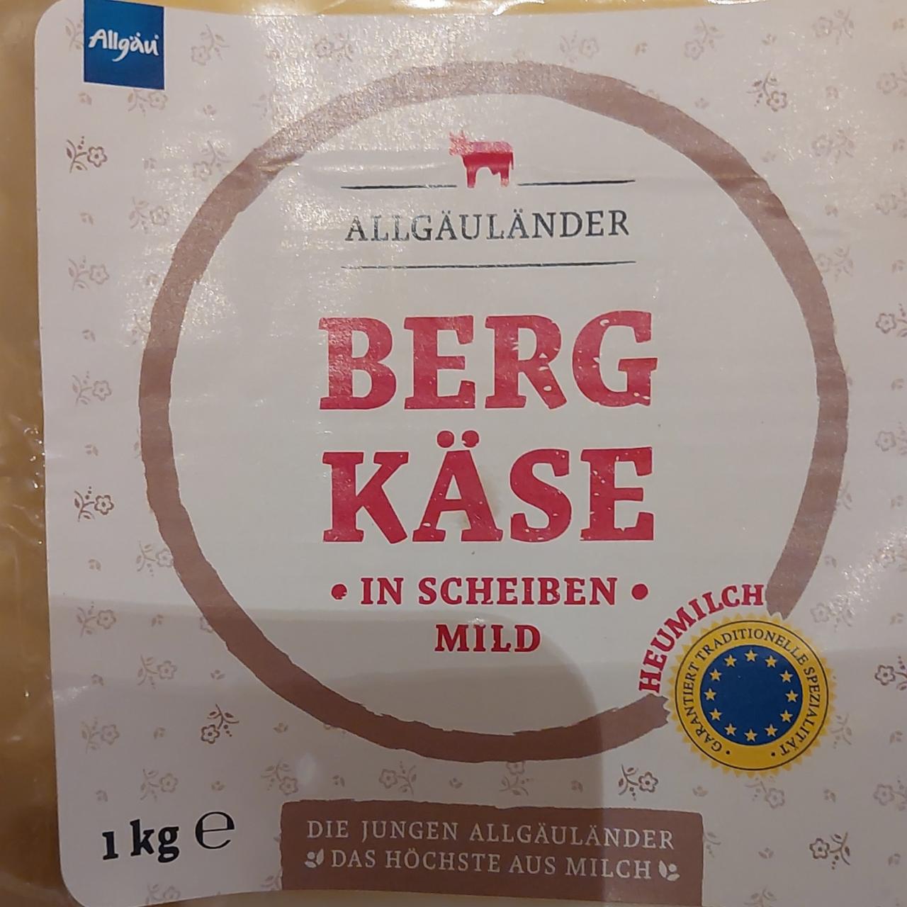 Fotografie - Berg käse Allgäuländer