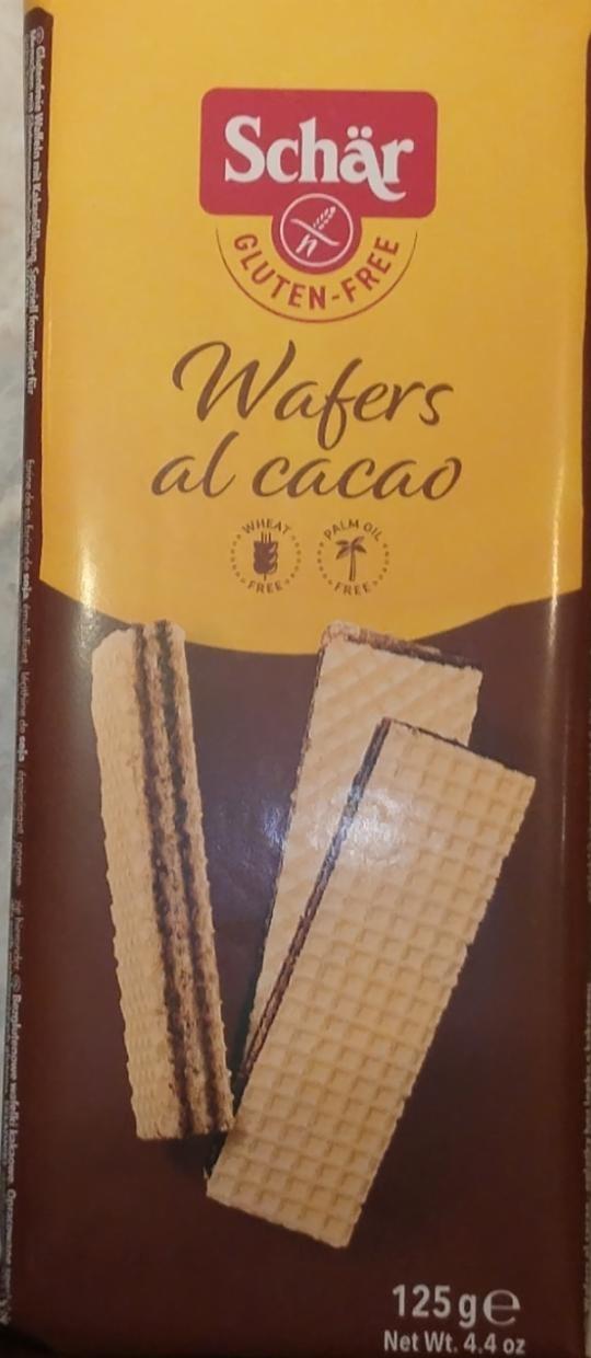 Fotografie - Wafers al cacao Schär