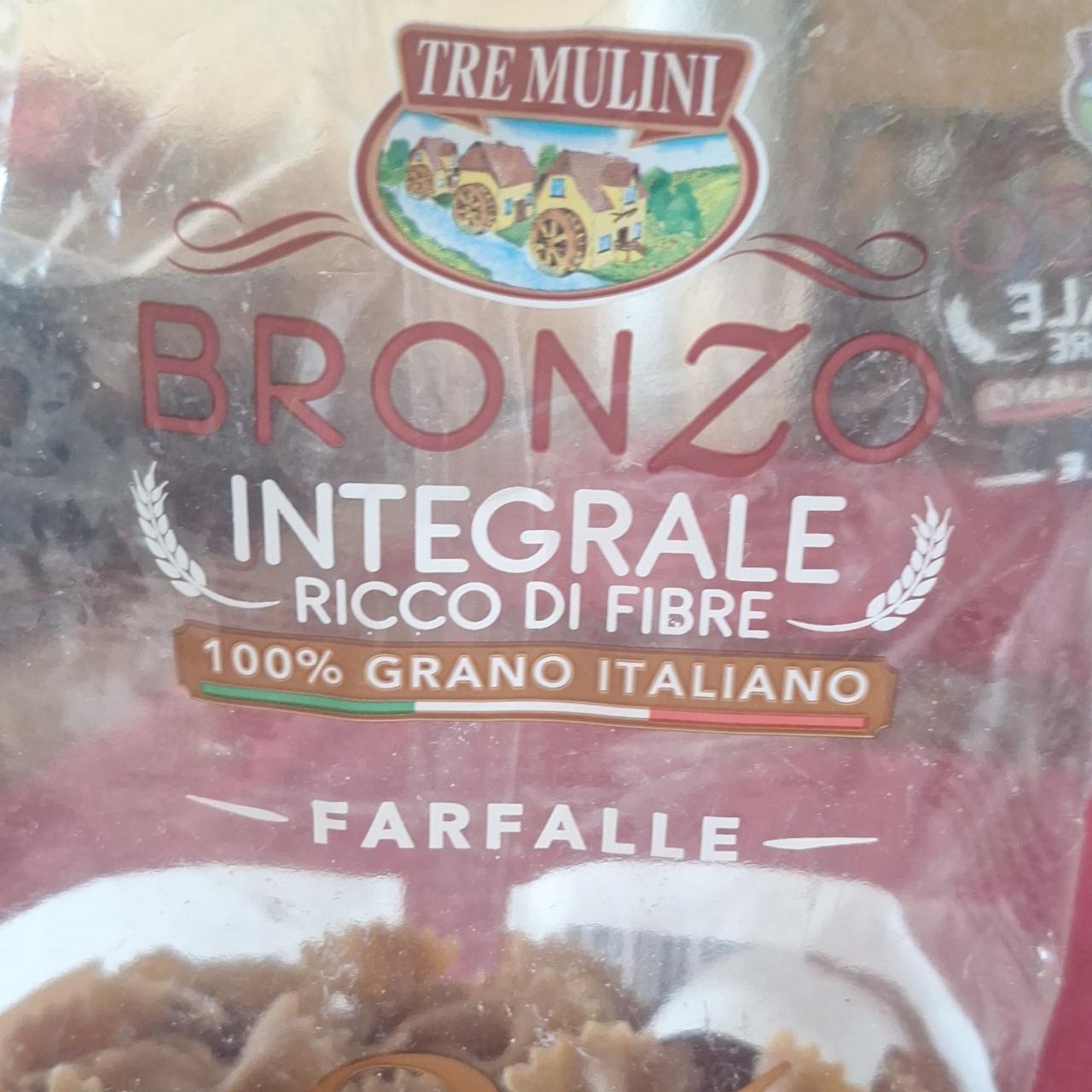 Fotografie - Bronzo integrale farfalle Tre mulini