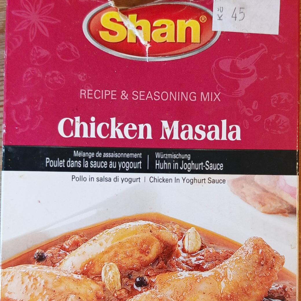 Fotografie - Chicken masala Shan