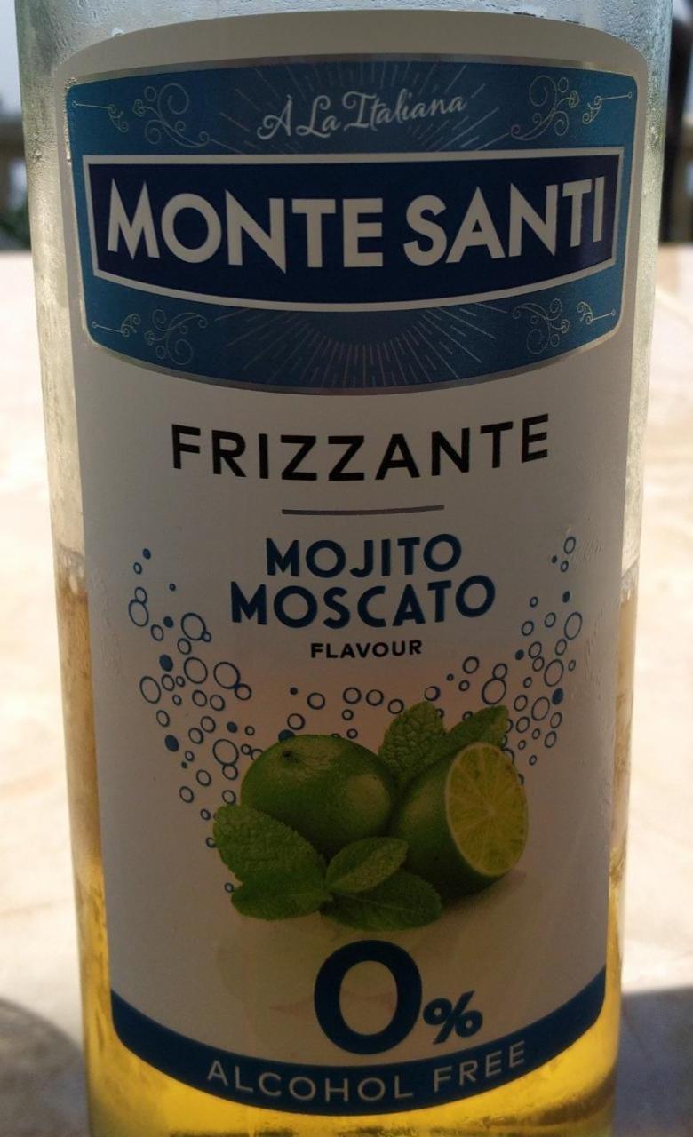 Fotografie - Frizzante mojito moscato 0% Monte Santi